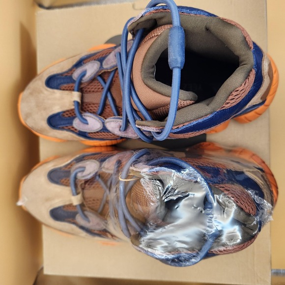 Adidas Yeezy 500 High‎ Tactical Orange 2021 (GW2873) Kanye West Men\'s Size 10 main image 9